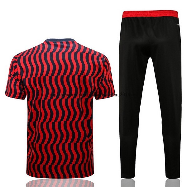 Nuevo Entrenamiento Conjunto Completo Bayern Múnich 22/23 Rojo Negro Blanco Baratas