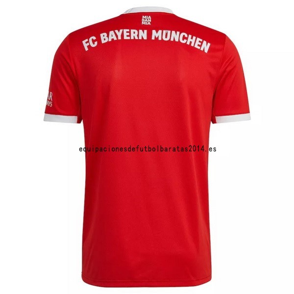 Nuevo Tailandia Camiseta 1ª Liga Bayern Múnich 22/23 Baratas