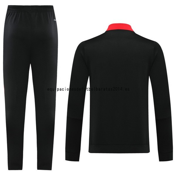 Nuevo Chandal Bélgica 2021 Negro Baratas