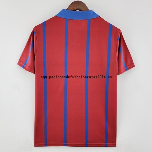 Nuevo 1ª Camiseta Bordeaux Retro 1993 1995 Rojo Baratas
