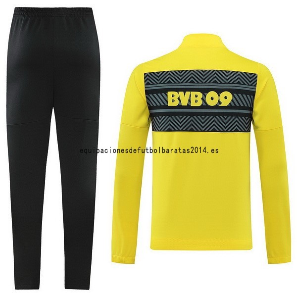 Nuevo Chandal Borussia Dortmund 22/23 Negro Amarillo Baratas