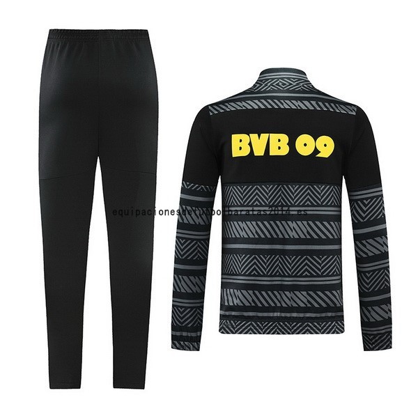 Nuevo Chandal Borussia Dortmund 22/23 Negro Amarillo Gris Baratas