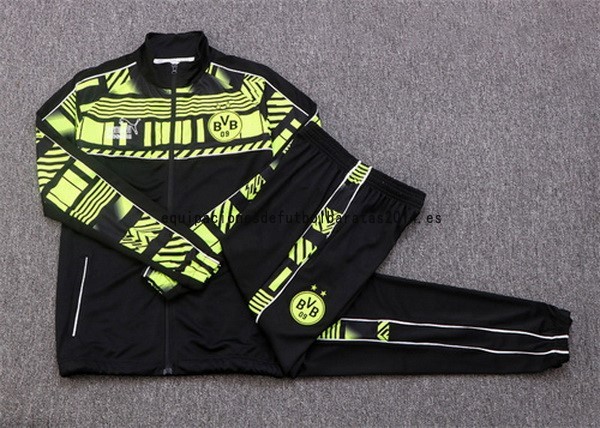 Nuevo Chaqueta Borussia Dortmund 22/23 Negro I Amarillo Baratas