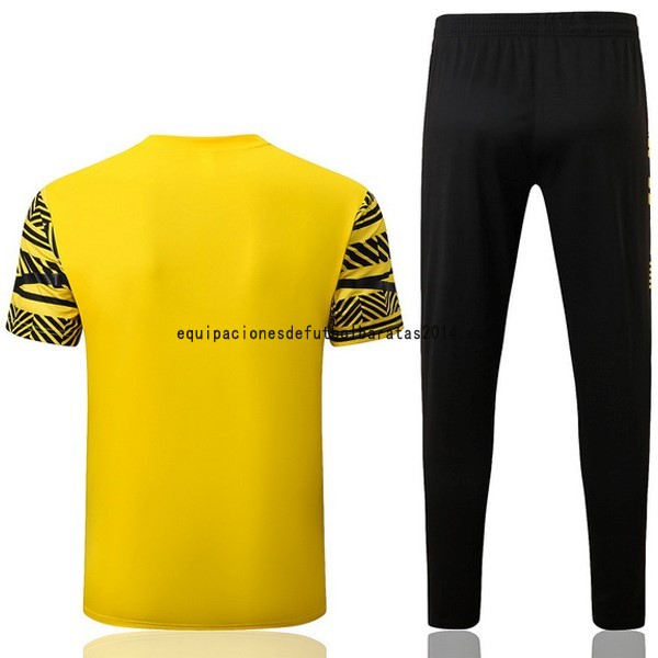 Nuevo Entrenamiento Conjunto Completo Borussia Dortmund 22/23 Amarillo I Negro Baratas