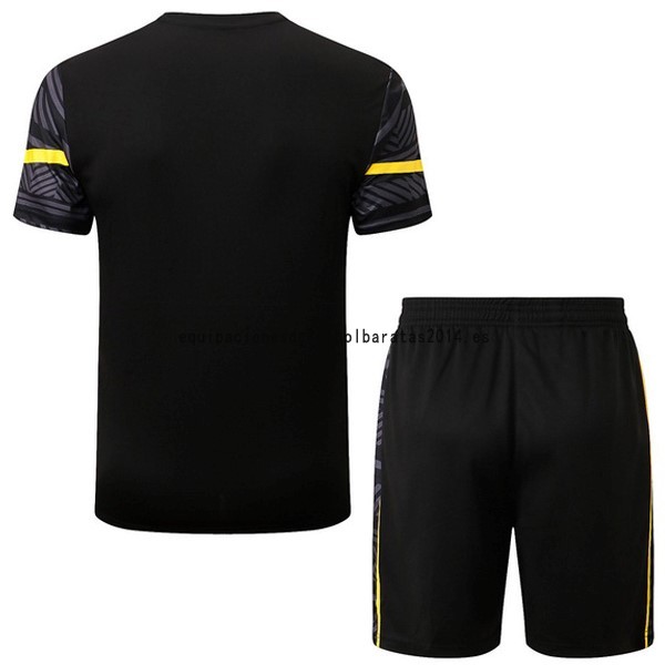 Nuevo Entrenamiento Conjunto Completo Borussia Dortmund 22/23 Gris I Amarillo Baratas