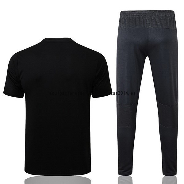 Nuevo Conjunto Completo Polo Borussia Dortmund 22/23 Negro Amarillo Baratas