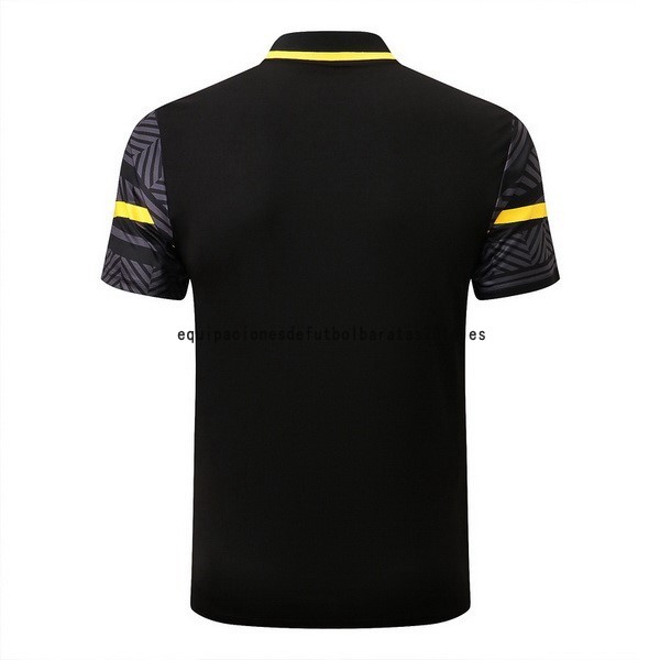 Nuevo Polo Borussia Dortmund 22/23 Negro I Amarillo Baratas