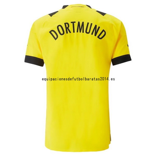 Nuevo Tailandia 1ª Jugadores Camiseta Borussia Dortmund 22/23 Baratas