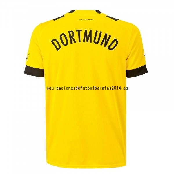 Nuevo Tailandia Camiseta 1ª Liga Borussia Dortmund 22/23 Baratas