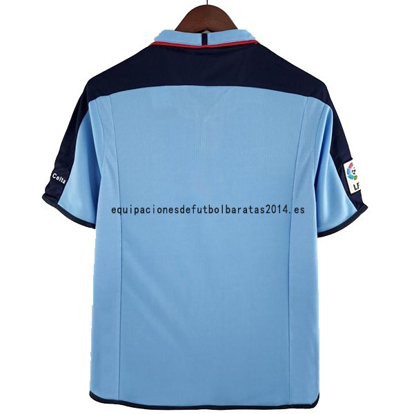 Nuevo 1ª Camiseta As Roma Retro 2002 2004 Azul Baratas