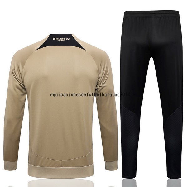 Nuevo Chandal Chelsea 2022 2023 Amarillo Negro Baratas
