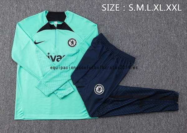 Nuevo Chandal Chelsea 2022 2023 Verde Baratas