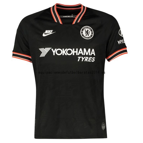 Nuevo Camiseta 3ª Liga Chelsea Retro 2019/2020 Baratas