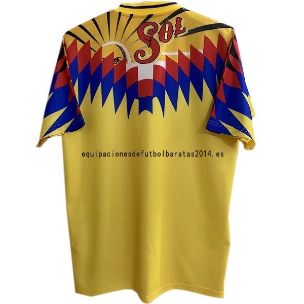 Nuevo 1ª Camiseta América Retro 1995 Amarillo Baratas