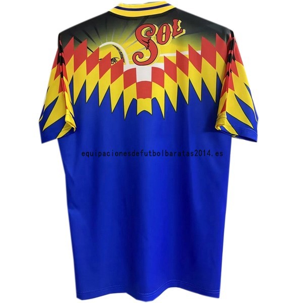 Nuevo 2ª Camiseta América Retro 1995 Azul Baratas