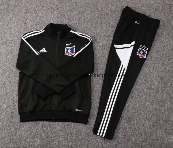 Nuevo Chandal Colo Colo 22/23 Negro Baratas