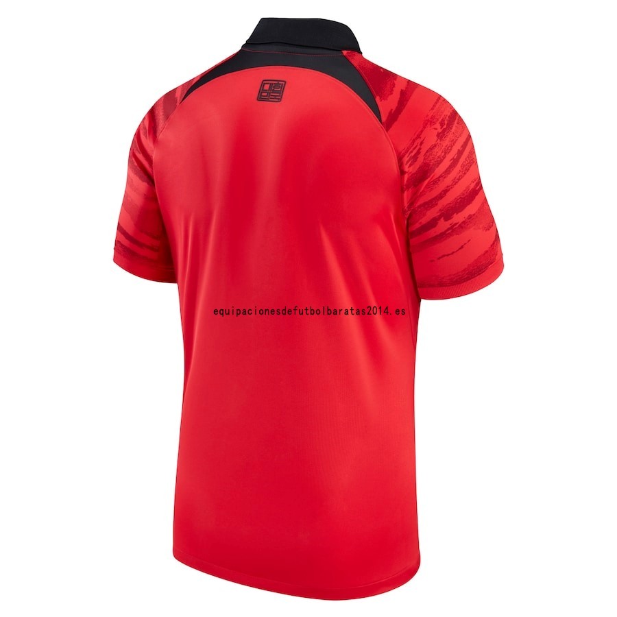 Nuevo Tailandia 1ª Camiseta Corea 2022 Rojo Baratas