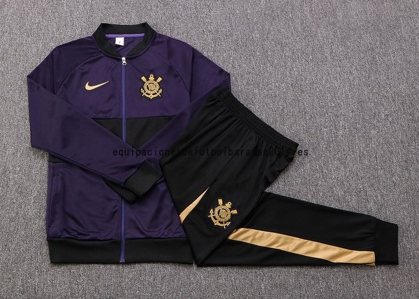 Nuevo Chaqueta Corinthians Paulista 22/23 Purpura Baratas