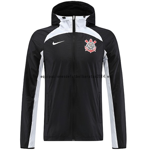 Nuevo Rompevientos Corinthians Paulista 2022 2023 Negro Baratas