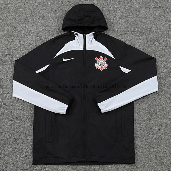 Nuevo Rompevientos Corinthians Paulista 2022 2023 Negro Baratas
