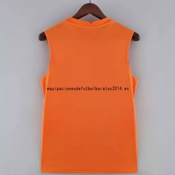 Nuevo Entrenamiento Sin Mangas Corinthians Paulista 2022 2023 I Naranja Baratas