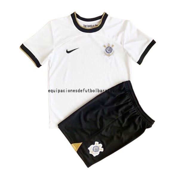 Nuevo 1ª Conjunto De Niños Corinthians Paulista 22/23 Baratas