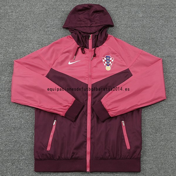 Nuevo Rompevientos Croacia 2022 Rojo Baratas