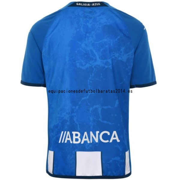 Nuevo Tailandia 1ª Camiseta Deportivo de La Coruna 2022 2023 Azul Baratas