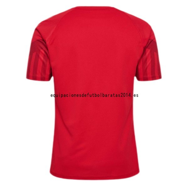 Nuevo Tailandia 1ª Camiseta Dinamarca 2022 Rojo Baratas