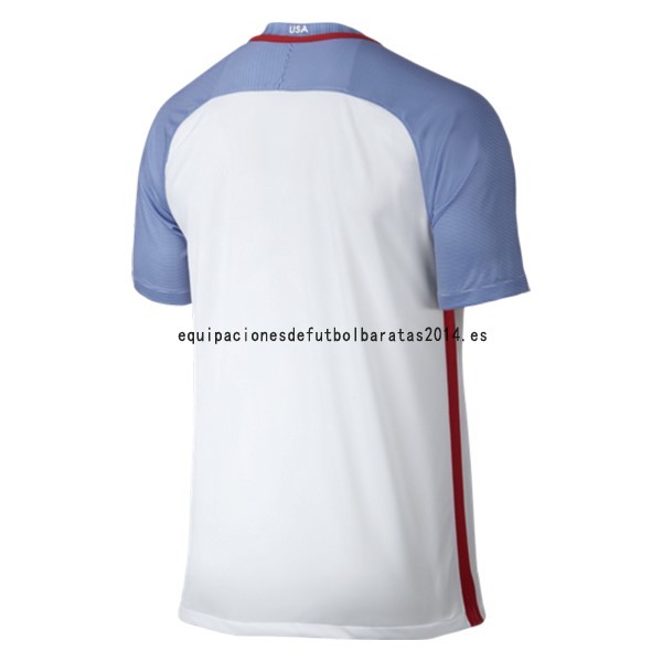 Nuevo 1ª Camiseta Estados Unidos Retro 2016 Baratas