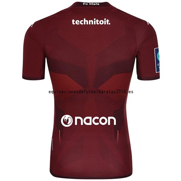 Nuevo Tailandia 1ª Camiseta Metz 2022 2023 Rojo Baratas