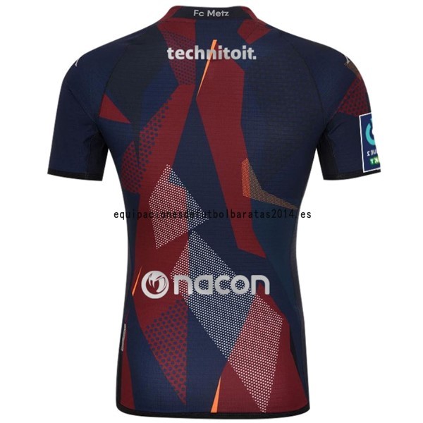 Nuevo Tailandia 3ª Camiseta Metz 2022 2023 Rojo Baratas