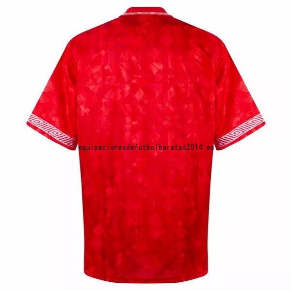 Nuevo Camiseta 1ª EquipaciónGales Retro 1991 Baratas