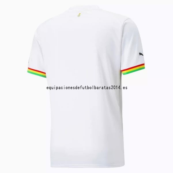 Nuevo Tailandia 1ª Camiseta Ghana 2022 Baratas