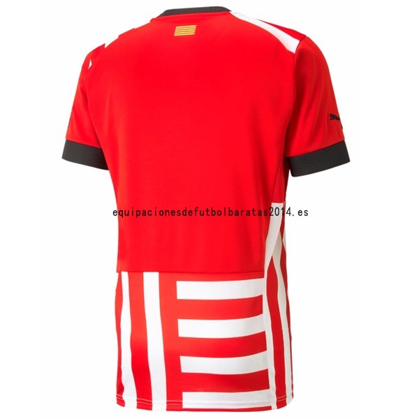 Nuevo Tailandia 1ª Camiseta Girona 2022 2023 Rojo Baratas
