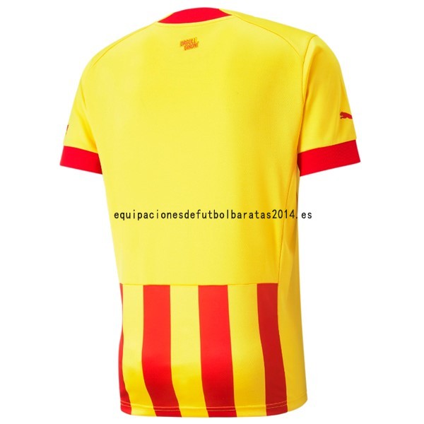 Nuevo Tailandia 2ª Camiseta Girona 2022 2023 Amarillo Baratas