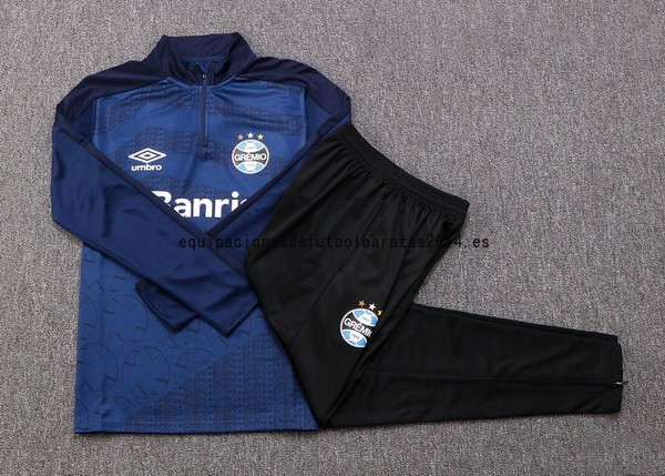 Nuevo Chaqueta Grêmio 22/23 Azul Marino Baratas