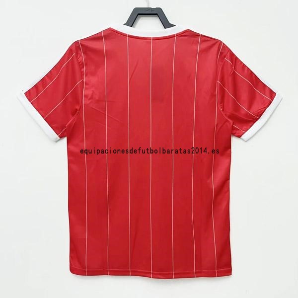 Nuevo 2ª Camiseta Hamburgo Retro 1983 1984 Rojo Baratas
