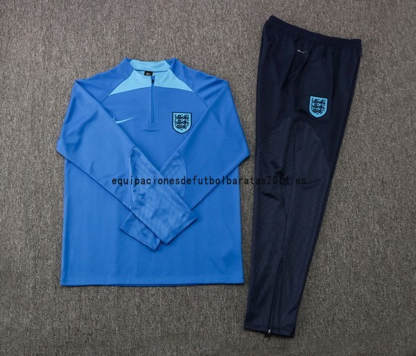Nuevo Chandal Inglaterra 2022 Azul Baratas