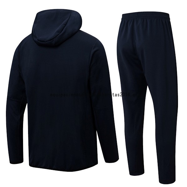 Nuevo Chaqueta Con Capucha Inglaterra 2022 Azul Marino Baratas