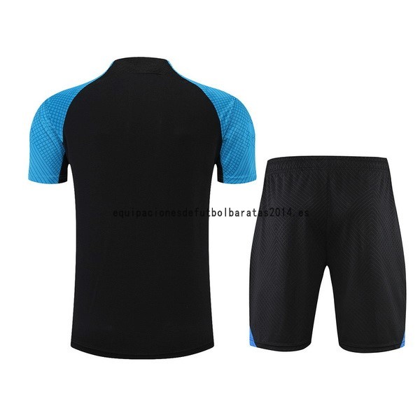 Nuevo Entrenamiento Conjunto Completo Inter Milán 22/23 Azul Negro Baratas