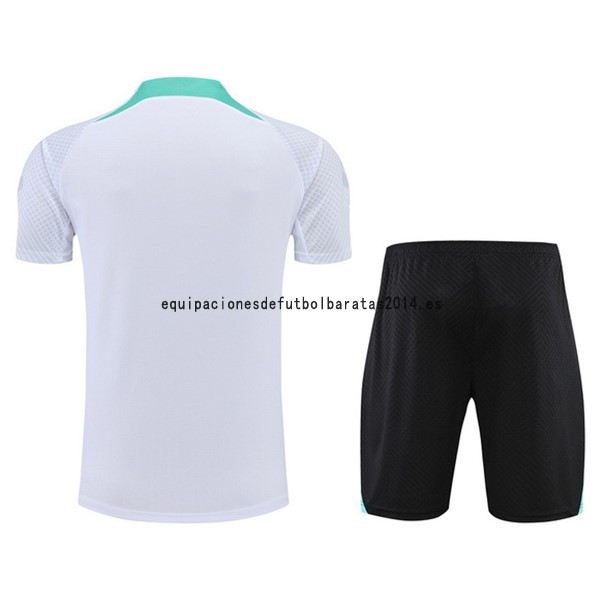 Nuevo Entrenamiento Conjunto Completo Inter Milán 22/23 Blanco Verde Baratas