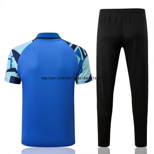 Nuevo Conjunto Completo Polo Inter Milán 22/23 Azul Negro Baratas
