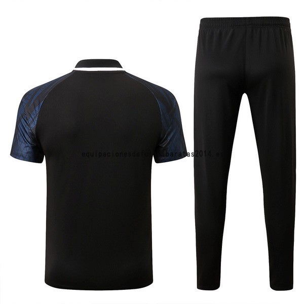 Nuevo Conjunto Completo Polo Inter Milán 22/23 Negro Gris Baratas