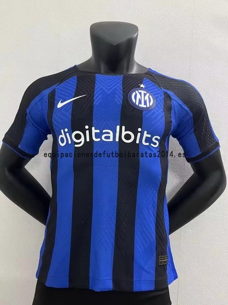 Nuevo Tailandia 1ª Jugadores Camiseta Inter Milán 22/23 Baratas
