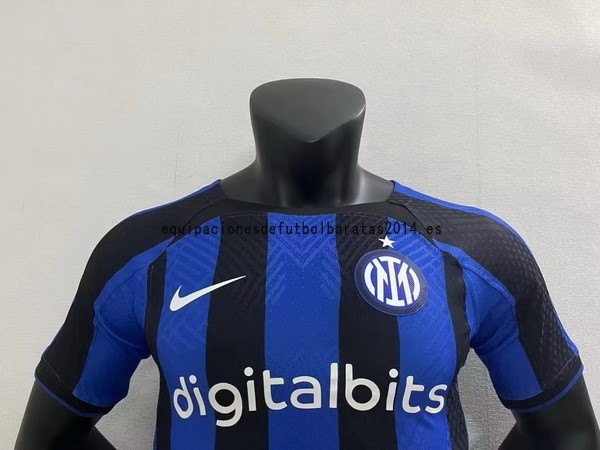 Nuevo Tailandia 1ª Jugadores Camiseta Inter Milán 22/23 Baratas