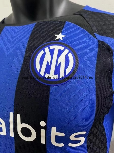 Nuevo Tailandia 1ª Jugadores Camiseta Inter Milán 22/23 Baratas
