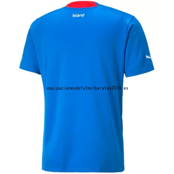Nuevo Tailandia 1ª Camiseta Islandia 2022 Baratas