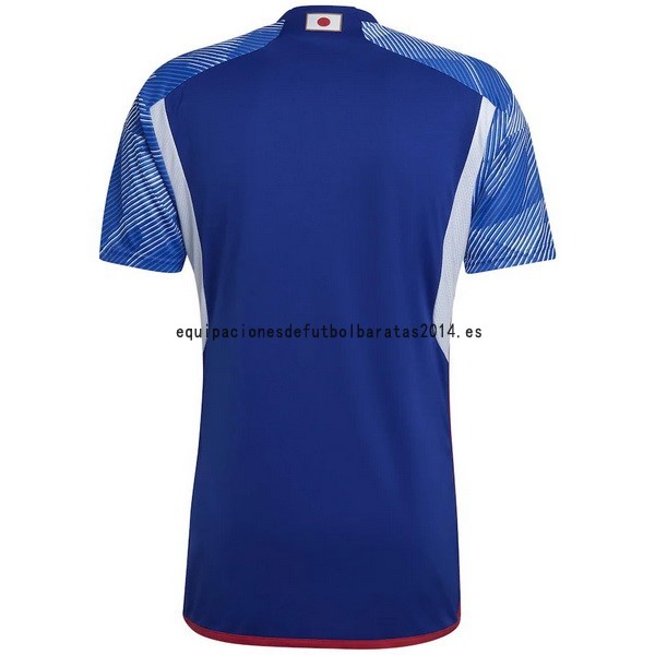 Nuevo Tailandia 1ª Camiseta Japón 2022 Azul Baratas