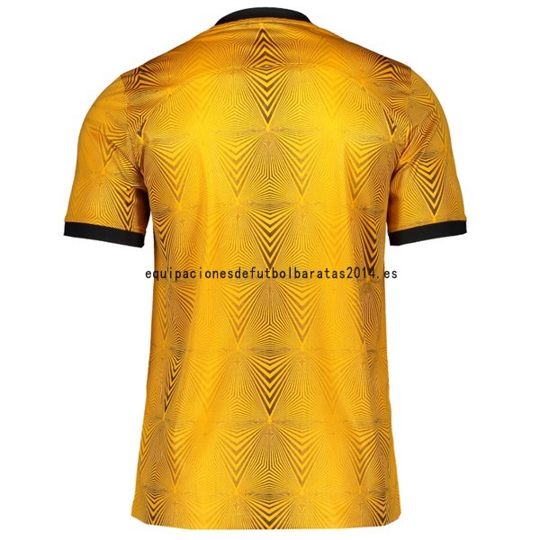 Nuevo Tailandia 1ª Camiseta Kaizer Chiefs 2022 2023 Amarillo Baratas